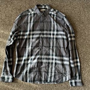 Burberry button down